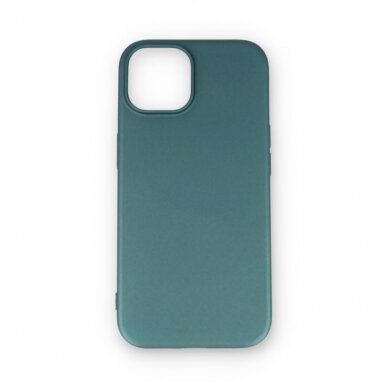 iPhone 15 dark green X-LEVEL GUARD nugarėlė