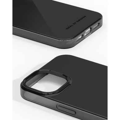 iPhone 15 iDeal Of Sweden Mirror Black nugarėlė 3