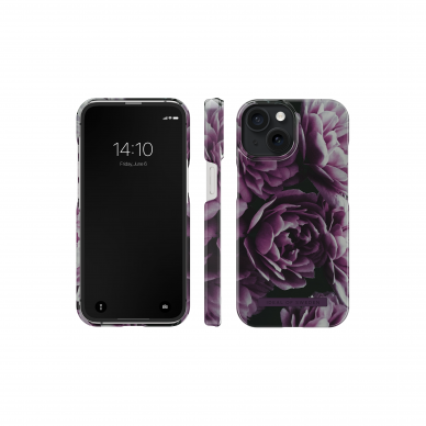 iPhone 15 iDeal Of Sweden nugarėlė Deep Purple Bloom 1