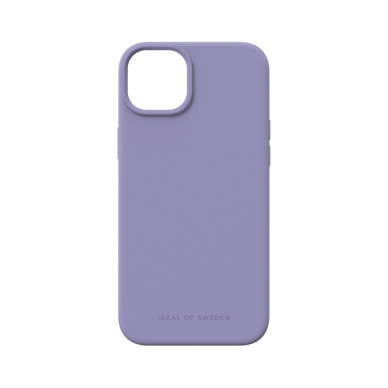 iPhone 15 iDeal Of Sweden nugarėlė MagSafe Silicone Purple