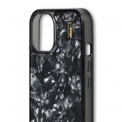 iPhone 15 iDeal Of Sweden nugarėlė Pearlised Black 1