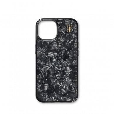 iPhone 15 iDeal Of Sweden nugarėlė Pearlised Black