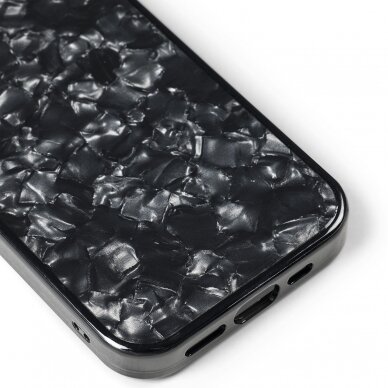 iPhone 15 iDeal Of Sweden nugarėlė Pearlised Black 2