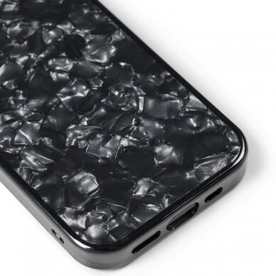 iPhone 15 iDeal Of Sweden nugarėlė Pearlised Black 3