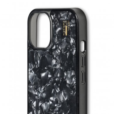 iPhone 15 iDeal Of Sweden nugarėlė Pearlised Black 4