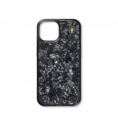 iPhone 15 iDeal Of Sweden nugarėlė Pearlised Black 5