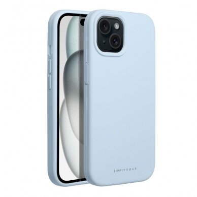 iPhone 15 Light blue ROAR CLOUDSKIN nugarėlė 1