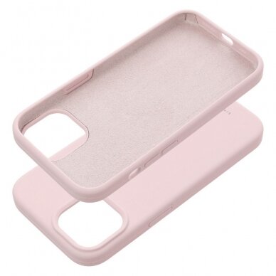 iPhone 15 Light pink ROAR CLOUDSKIN nugarėlė 2