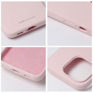 iPhone 15 Light pink ROAR CLOUDSKIN nugarėlė 4