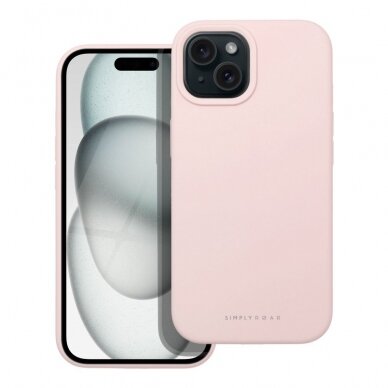 iPhone 15 Light pink ROAR CLOUDSKIN nugarėlė