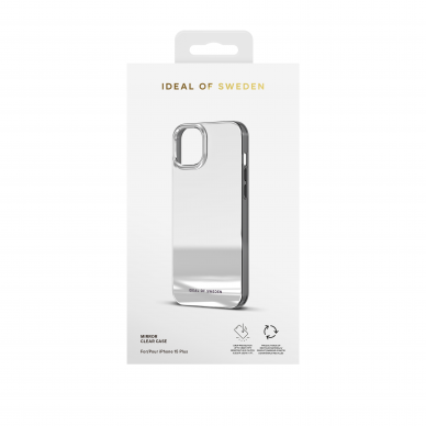 iPhone 15 PLUS iDeal Of Sweden Clear Mirror nugarėlė 1