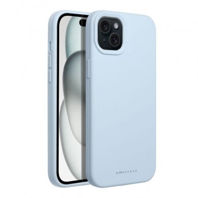 iPhone 15 PLUS Light blue ROAR CLOUDSKIN nugarėlė 1