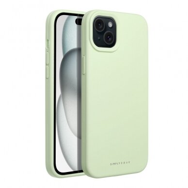 iPhone 15 PLUS Light green ROAR CLOUDSKIN nugarėlė 1