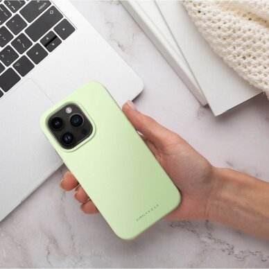 iPhone 15 PLUS Light green ROAR CLOUDSKIN nugarėlė 5