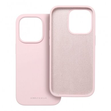 iPhone 15 PLUS Light pink ROAR CLOUDSKIN nugarėlė 3