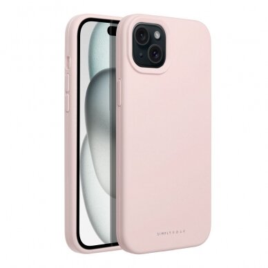 iPhone 15 PLUS Light pink ROAR CLOUDSKIN nugarėlė 1