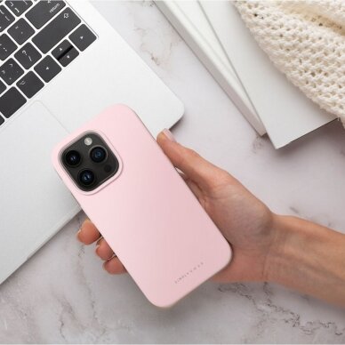 iPhone 15 PLUS Light pink ROAR CLOUDSKIN nugarėlė 5