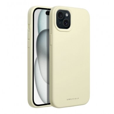 iPhone 15 PLUS Light yellow ROAR CLOUDSKIN nugarėlė 1