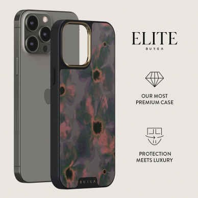 iPhone 15 PRO Elite Gold Magsafe Volcanic Garden BURGA nugarėlė 3