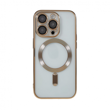 iPhone 15 PRO gold X-LEVEL Magsafe DAZZLING COLOR nugarėlė