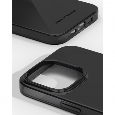 iPhone 15 PRO iDeal Of Sweden Mirror Black nugarėlė 2