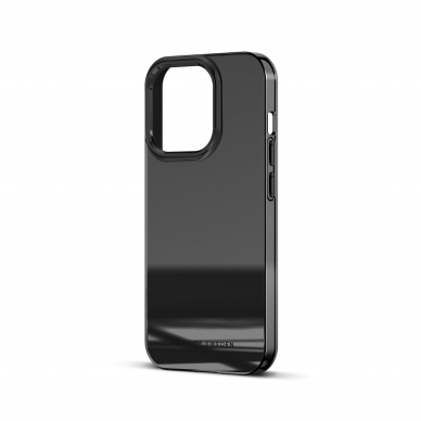 iPhone 15 PRO iDeal Of Sweden Mirror Black nugarėlė