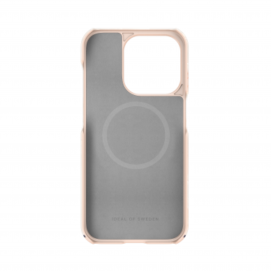 iPhone 15 PRO iDeal Of Sweden nugarėlė MagSafe Rose Pearl Marble 3