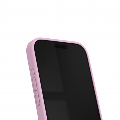 iPhone 15 PRO iDeal Of Sweden nugarėlė MagSafe Silicone Bubblegum Pink 2