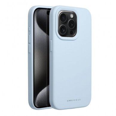 iPhone 15 PRO Light blue ROAR CLOUDSKIN nugarėlė 1