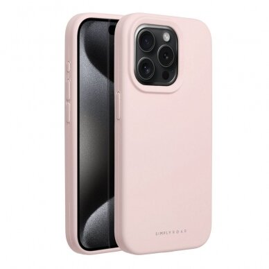 iPhone 15 PRO Light pink ROAR CLOUDSKIN nugarėlė 1