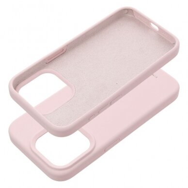 iPhone 15 PRO Light pink ROAR CLOUDSKIN nugarėlė 2