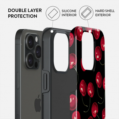 iPhone 15 PRO MAX Cherry Bomb Tough BURGA nugarėlė 2