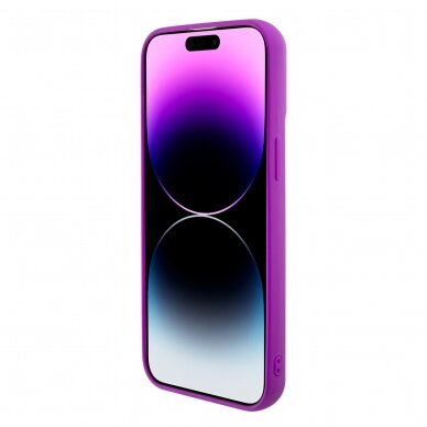 iPhone 15 PRO MAX fuschia Disco Metal Script GUESS nugarėlė 4