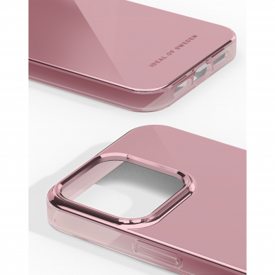 iPhone 15 PRO MAX iDeal Of Sweden Mirror Rose Pink nugarėlė 2