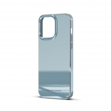 iPhone 15 PRO MAX iDeal Of Sweden Mirror Sky Blue nugarėlė