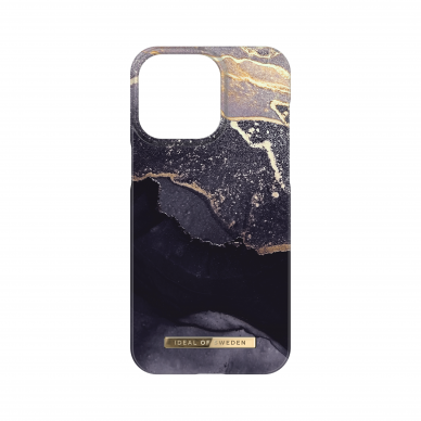 iPhone 15 PRO MAX iDeal Of Sweden nugarėlė MagSafe Golden Twilight Marble 4