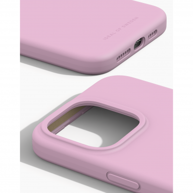 iPhone 15 PRO MAX iDeal Of Sweden nugarėlė MagSafe Silicone Bubblegum Pink 1