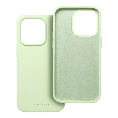 iPhone 15 PRO MAX Light green ROAR CLOUDSKIN nugarėlė 3