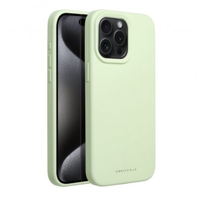 iPhone 15 PRO MAX Light green ROAR CLOUDSKIN nugarėlė 1