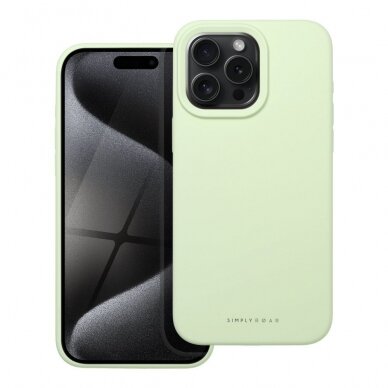 iPhone 15 PRO MAX Light green ROAR CLOUDSKIN nugarėlė