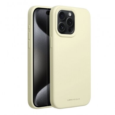 iPhone 15 PRO MAX Light yellow ROAR CLOUDSKIN nugarėlė 1