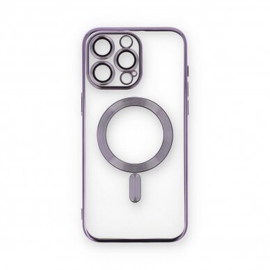 iPhone 15 PRO MAX purple X-LEVEL Magsafe DAZZLING COLOR nugarėlė