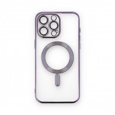 iPhone 15 PRO MAX purple X-LEVEL Magsafe DAZZLING COLOR nugarėlė 1