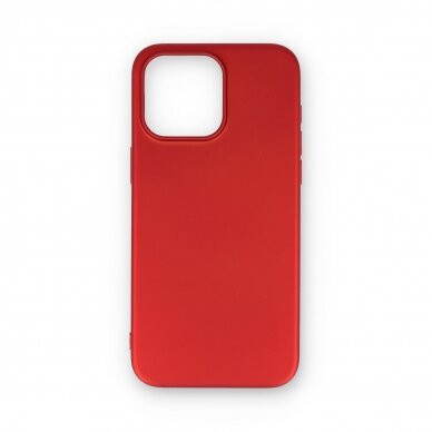 iPhone 15 PRO MAX red X-LEVEL GUARD nugarėlė