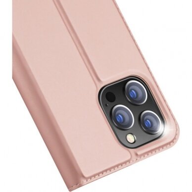 iPhone 15 PRO rose gold DUX DUCIS dėklas 4