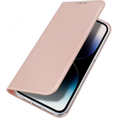 iPhone 15 PRO rose gold DUX DUCIS dėklas 6