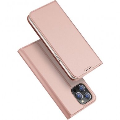 iPhone 15 PRO rose gold DUX DUCIS dėklas