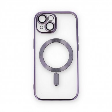 iPhone 15 purple X-LEVEL Magsafe DAZZLING COLOR nugarėlė