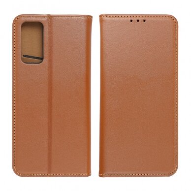 iPhone 16 brown odinis GENUINE dėklas 4