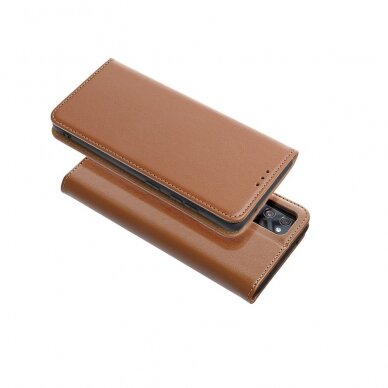 iPhone 16 brown odinis GENUINE dėklas 5